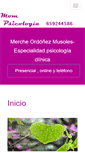 Mobile Screenshot of mom-psicologia.com